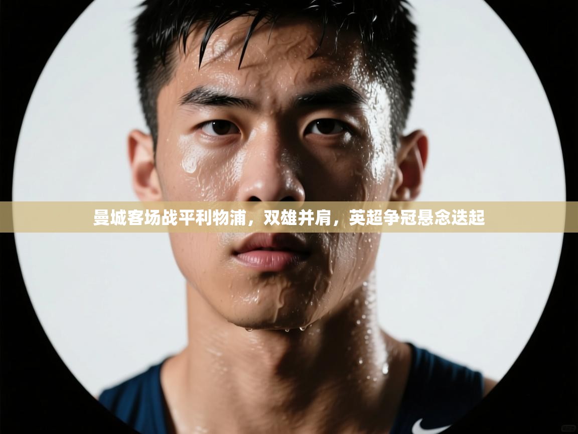 曼城客场战平利物浦，双雄并肩，英超争冠悬念迭起  第1张